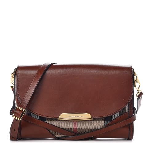 burberry bridle house check small abbott crossbody shoulder bag|Burberry Bridle House Check Bag .